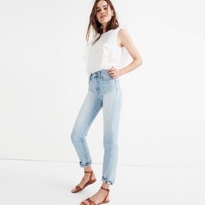 Madewell Perfect Summer Jeans in Fitzgerald